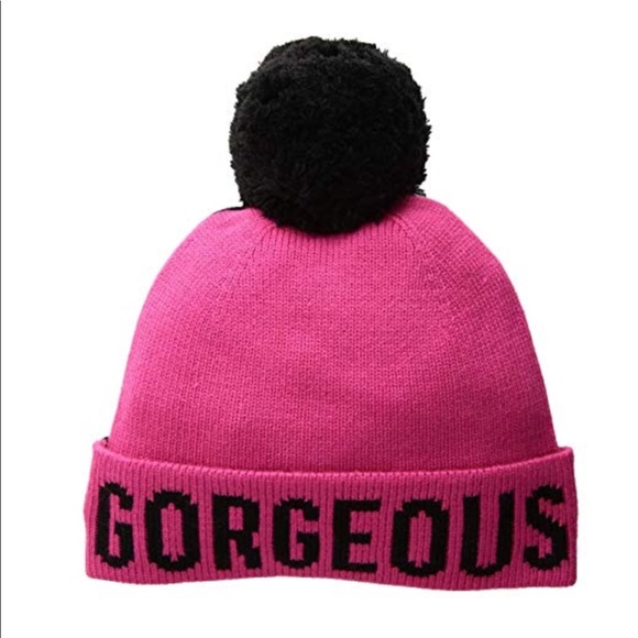 NWT Kate Spade Hello Gorgeous winter beanie - Picture 3 of 7